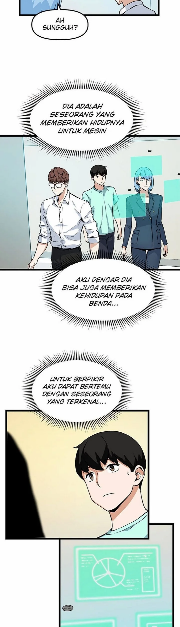 Leveling Up With Likes Bab 21.1 halaman 26