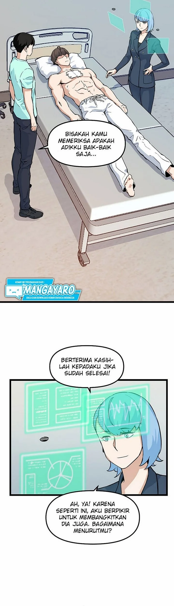 Leveling Up With Likes Bab 21.1 halaman 32