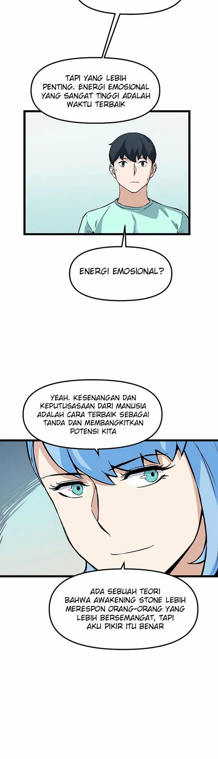 Leveling Up With Likes Bab 21.1 halaman 36