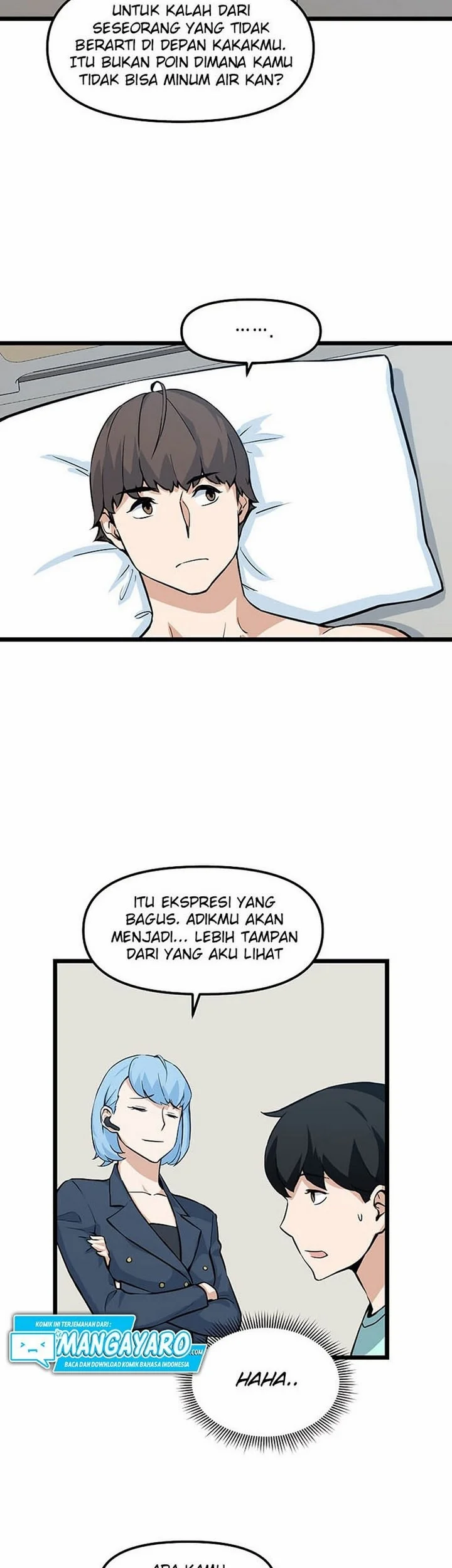 Leveling Up With Likes Bab 21.2 halaman 10