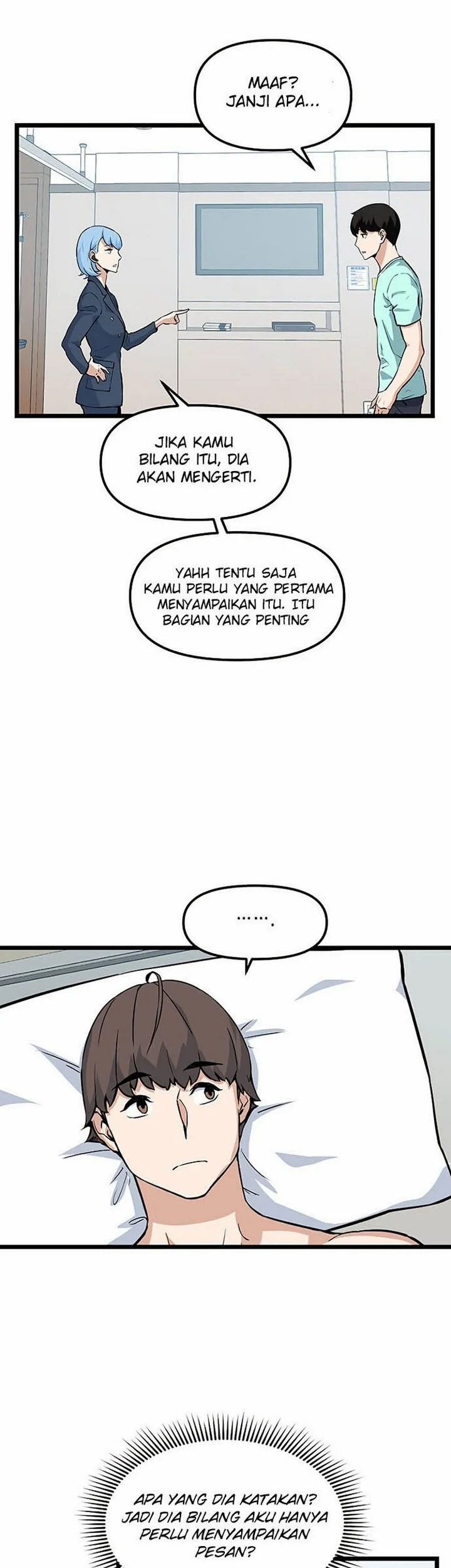 Leveling Up With Likes Bab 21.2 halaman 18