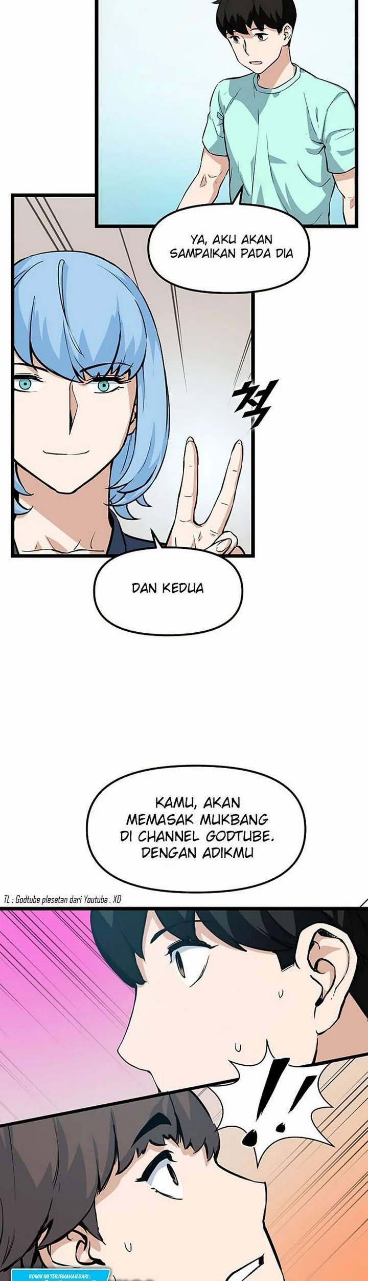 Leveling Up With Likes Bab 21.2 halaman 20