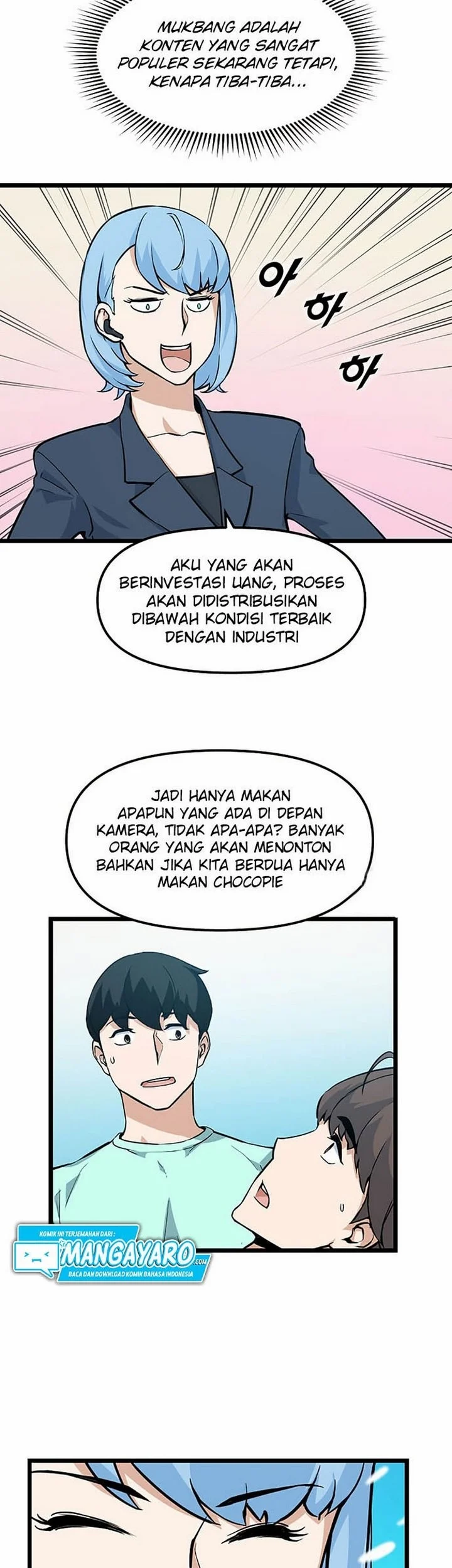 Leveling Up With Likes Bab 21.2 halaman 24