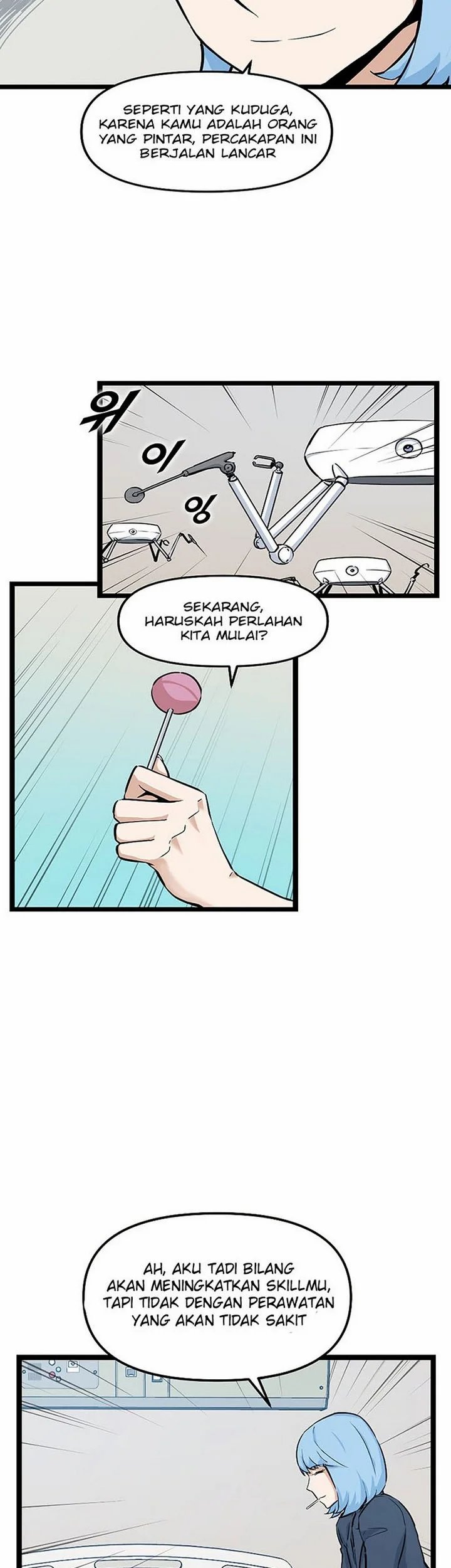 Leveling Up With Likes Bab 22.1 halaman 16