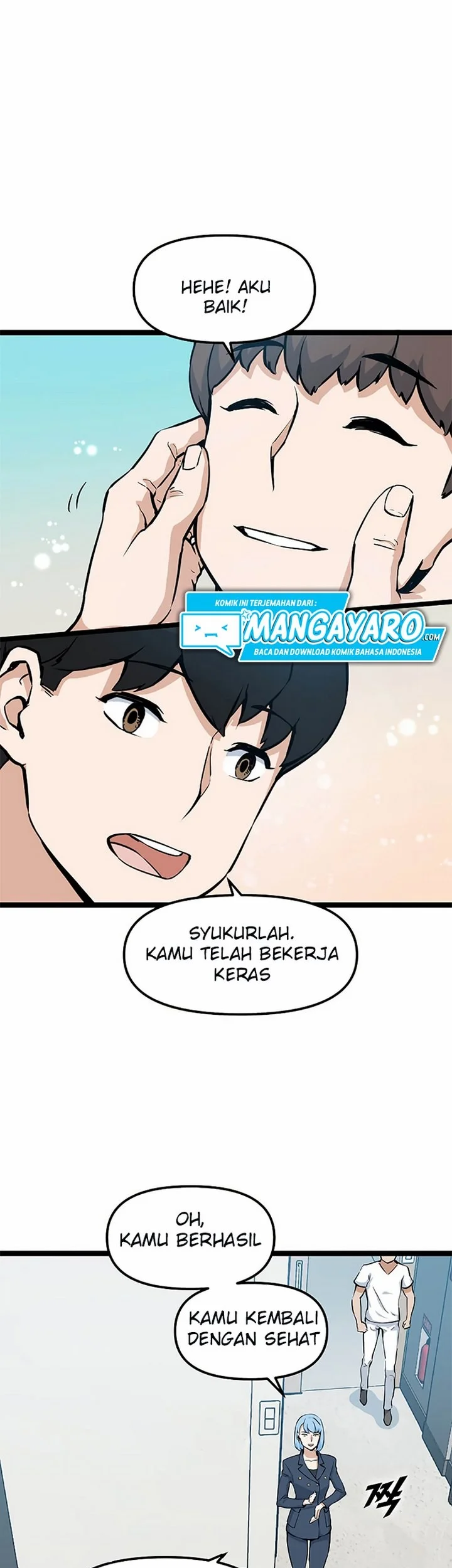 Leveling Up With Likes Bab 23.1 halaman 8
