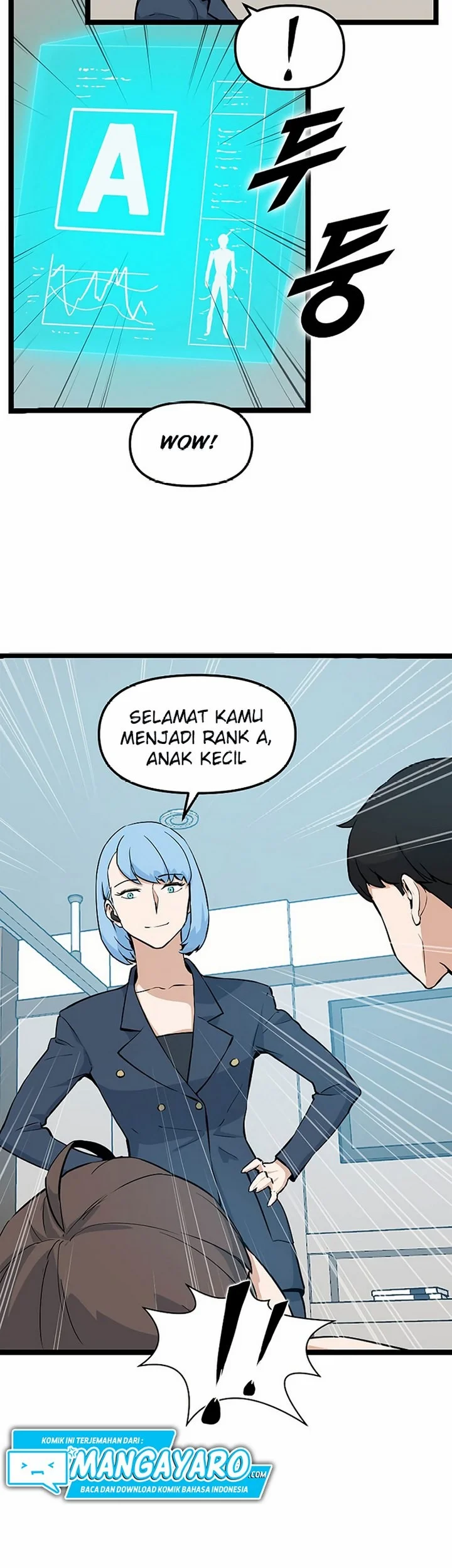 Leveling Up With Likes Bab 23.1 halaman 16