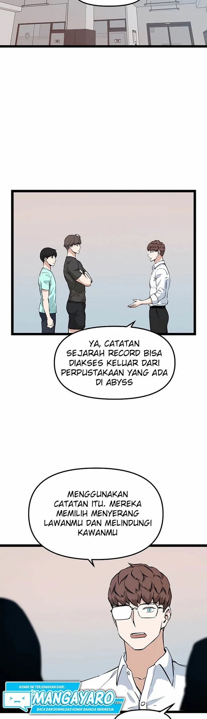 Leveling Up With Likes Bab 23.1 halaman 24