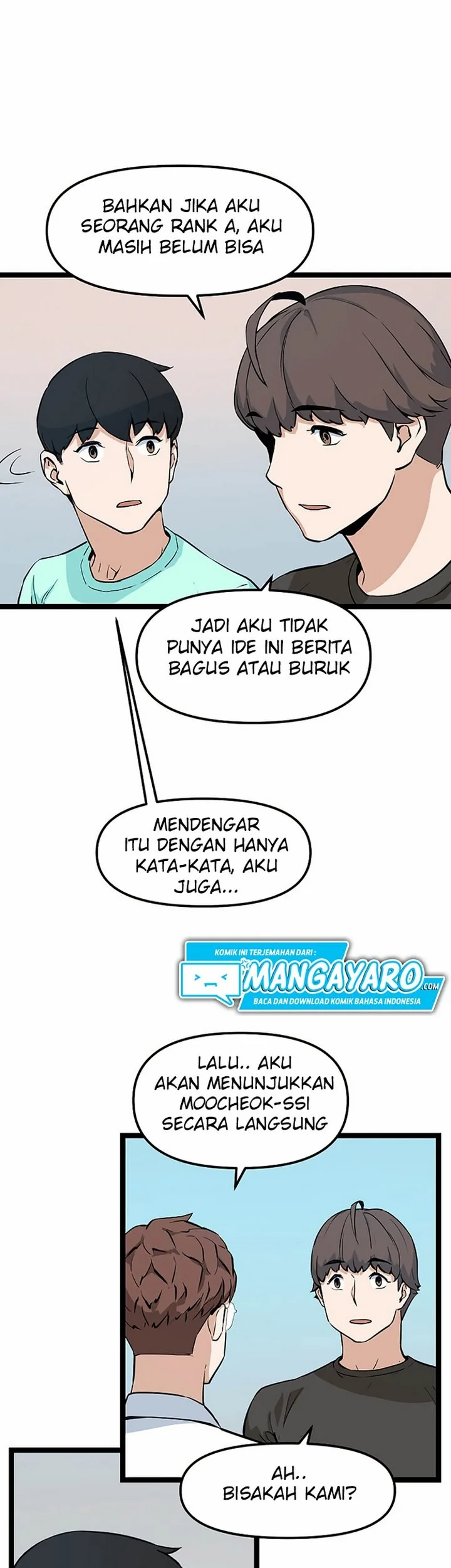 Leveling Up With Likes Bab 23.1 halaman 26