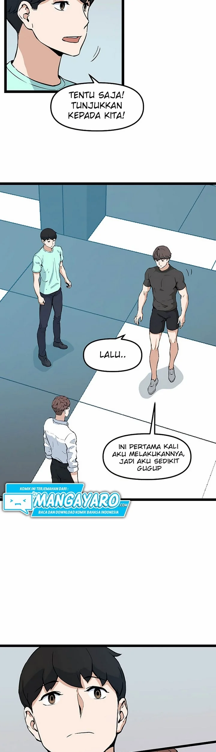 Leveling Up With Likes Bab 23.1 halaman 28