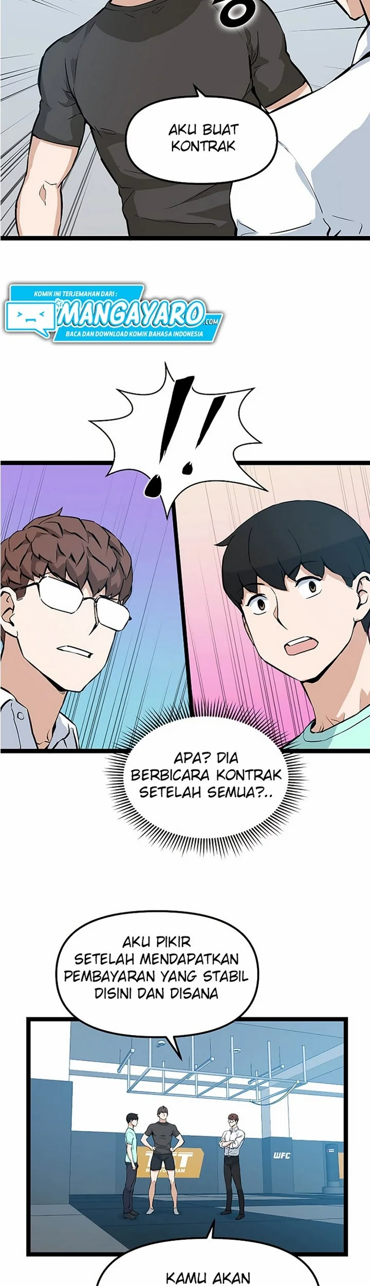 Leveling Up With Likes Bab 23.2 halaman 20