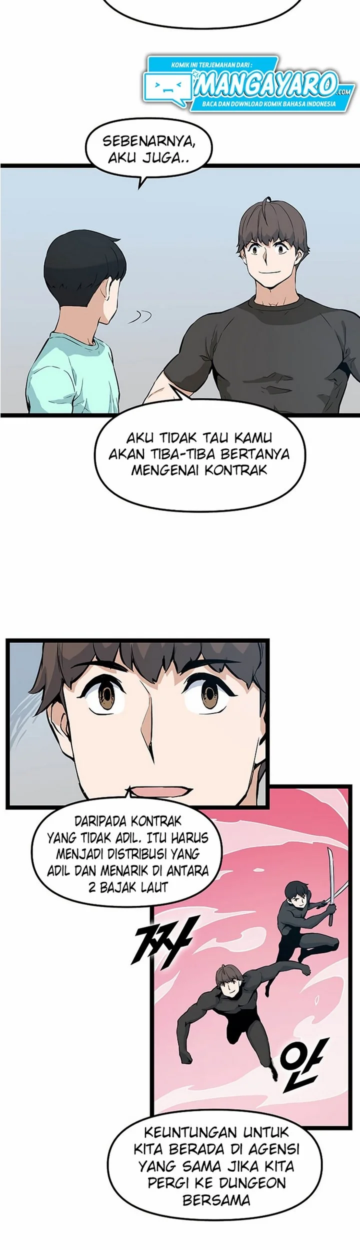 Leveling Up With Likes Bab 23.2 halaman 22