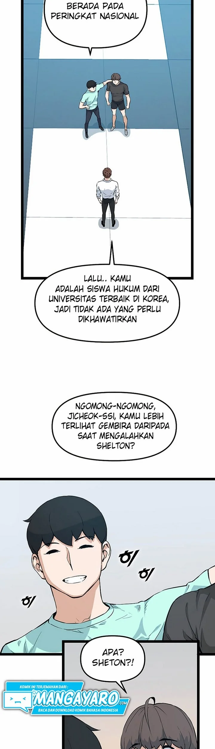 Leveling Up With Likes Bab 23.2 halaman 30