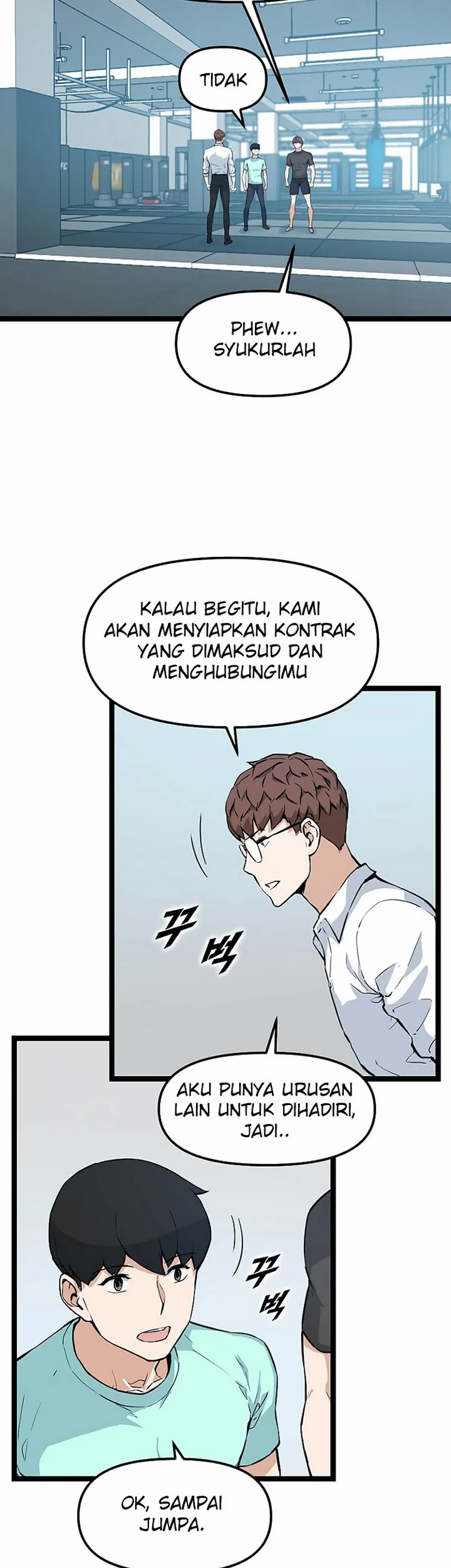 Leveling Up With Likes Bab 23.2 halaman 36