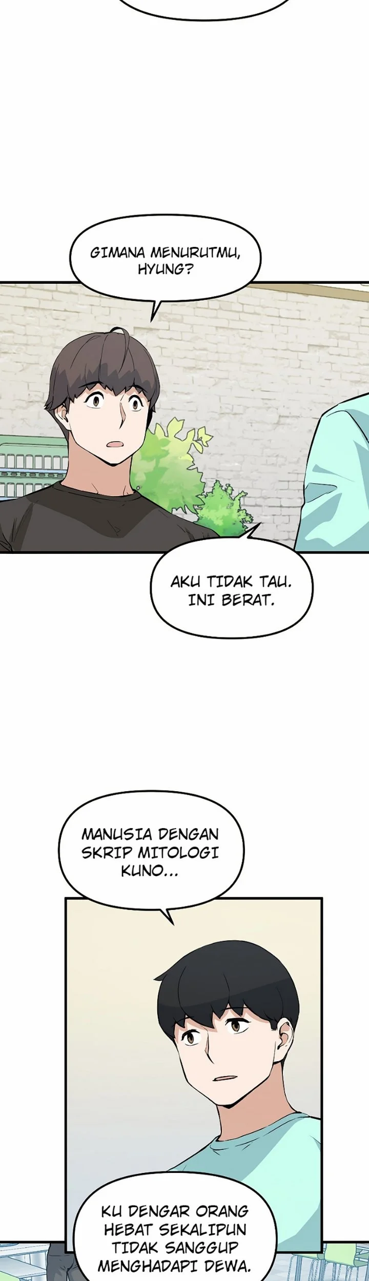 Leveling Up With Likes Bab 24.1 halaman 34