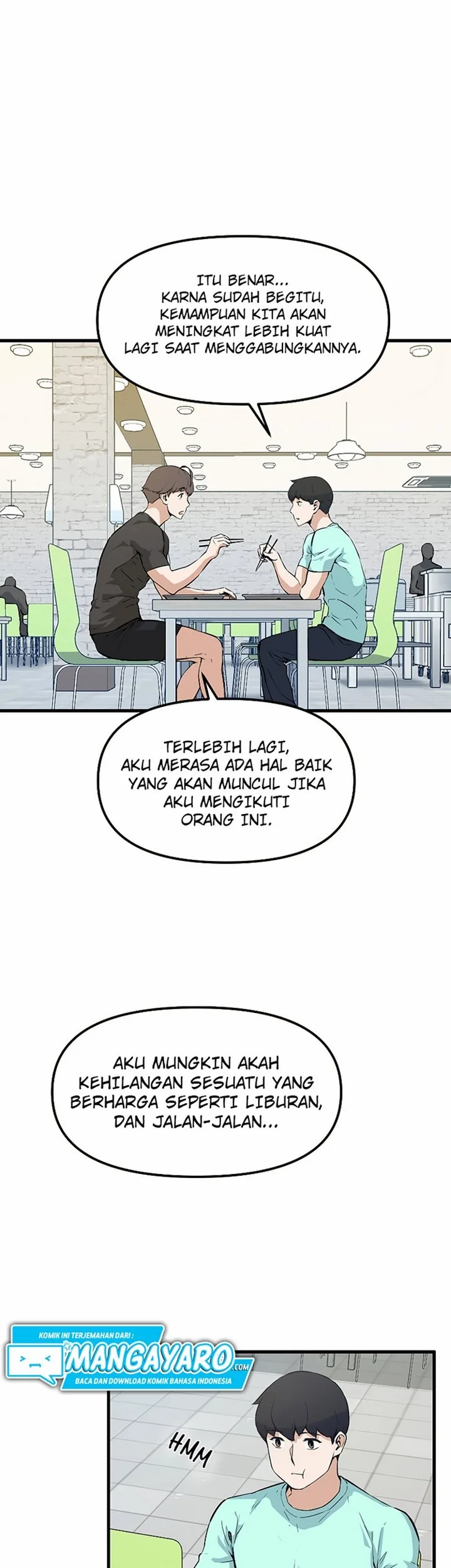 Leveling Up With Likes chapter 24.2 halaman 4