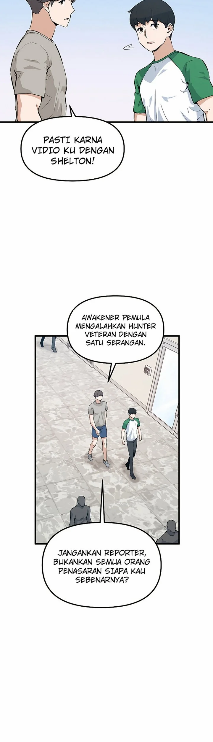 Leveling Up With Likes chapter 24.2 halaman 14