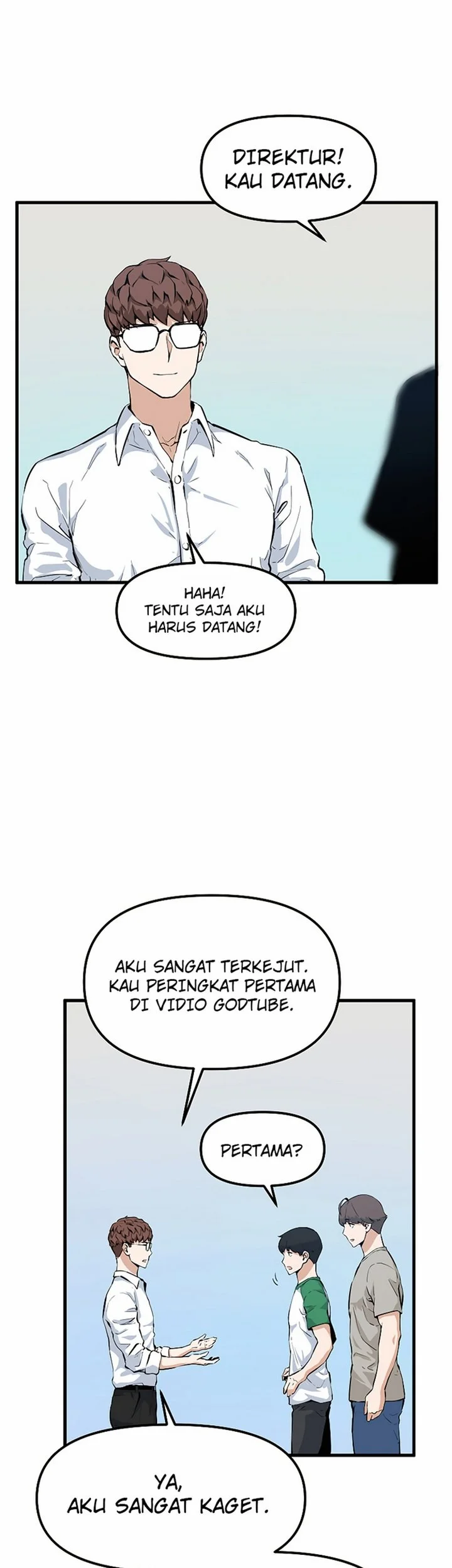Leveling Up With Likes chapter 24.2 halaman 18