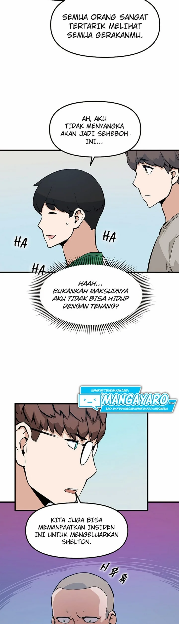 Leveling Up With Likes chapter 24.2 halaman 20
