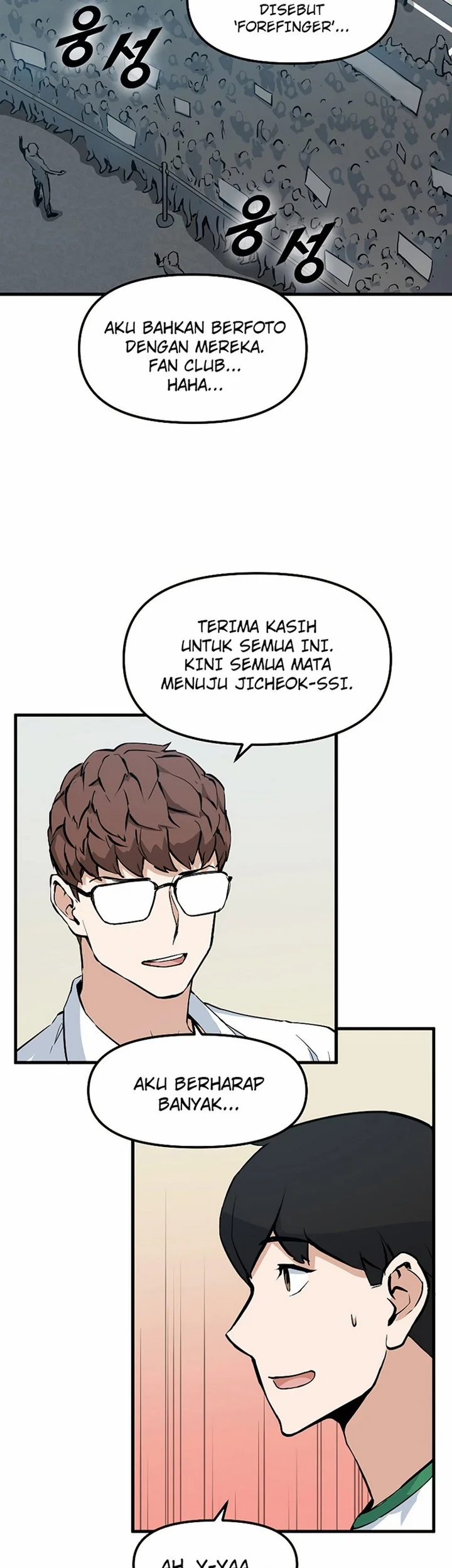 Leveling Up With Likes chapter 24.2 halaman 24
