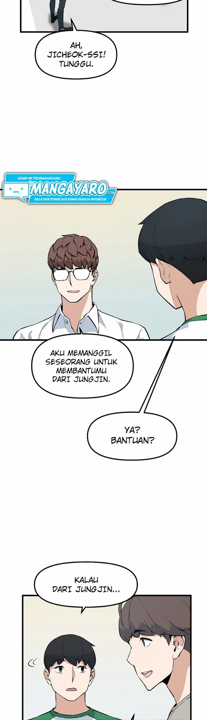 Leveling Up With Likes chapter 24.2 halaman 28