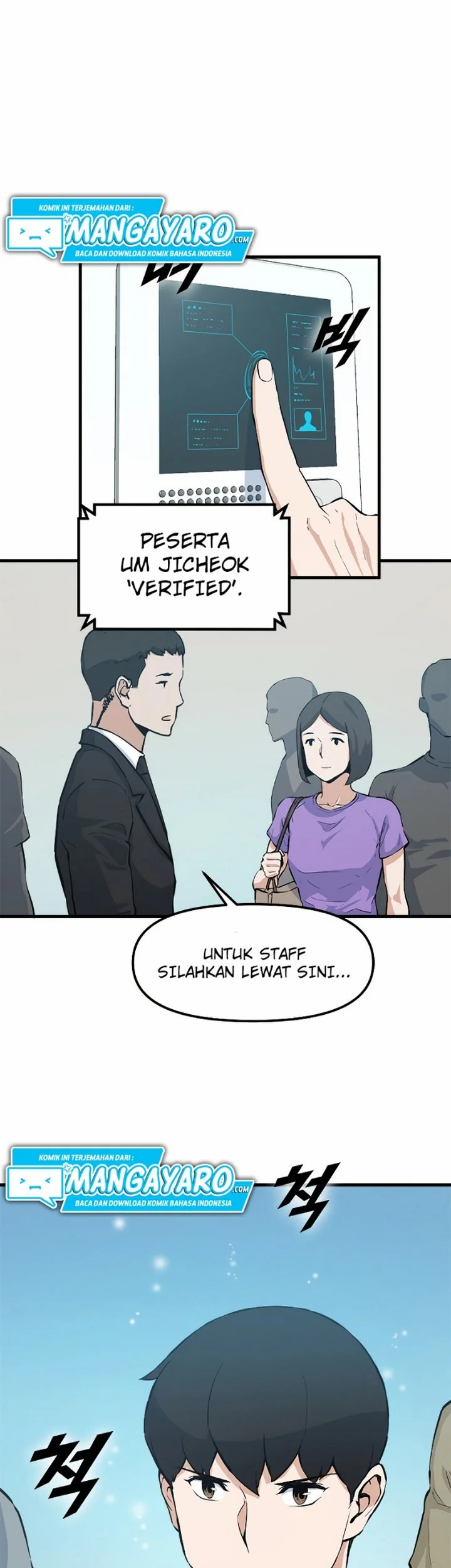 Leveling Up With Likes chapter 24.2 halaman 36