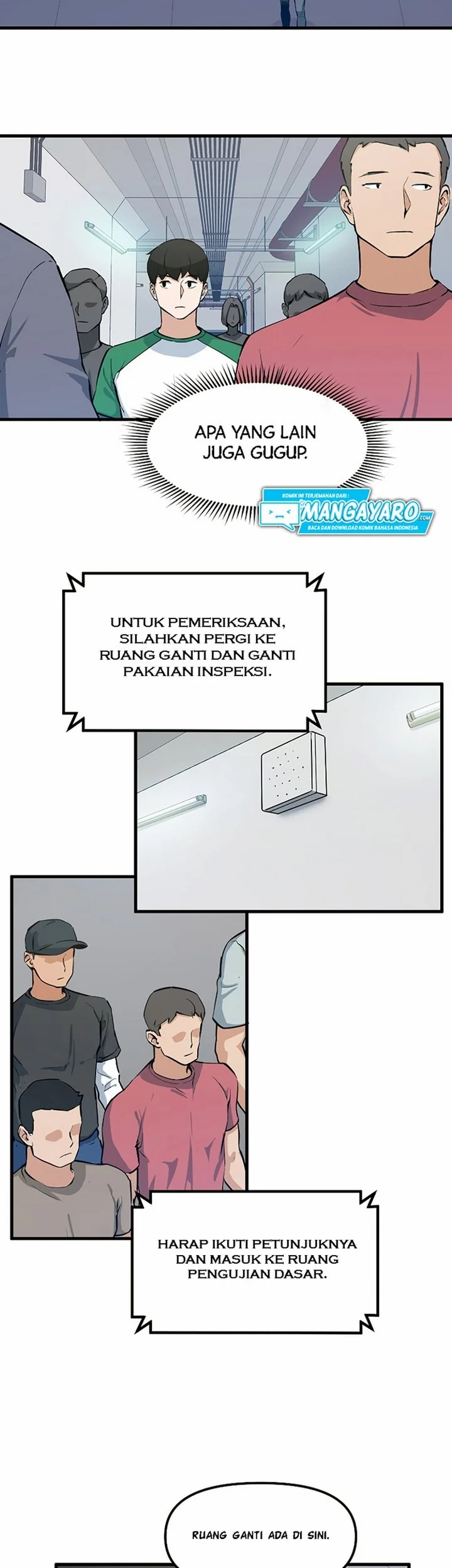 Leveling Up With Likes chapter 25.1 halaman 6