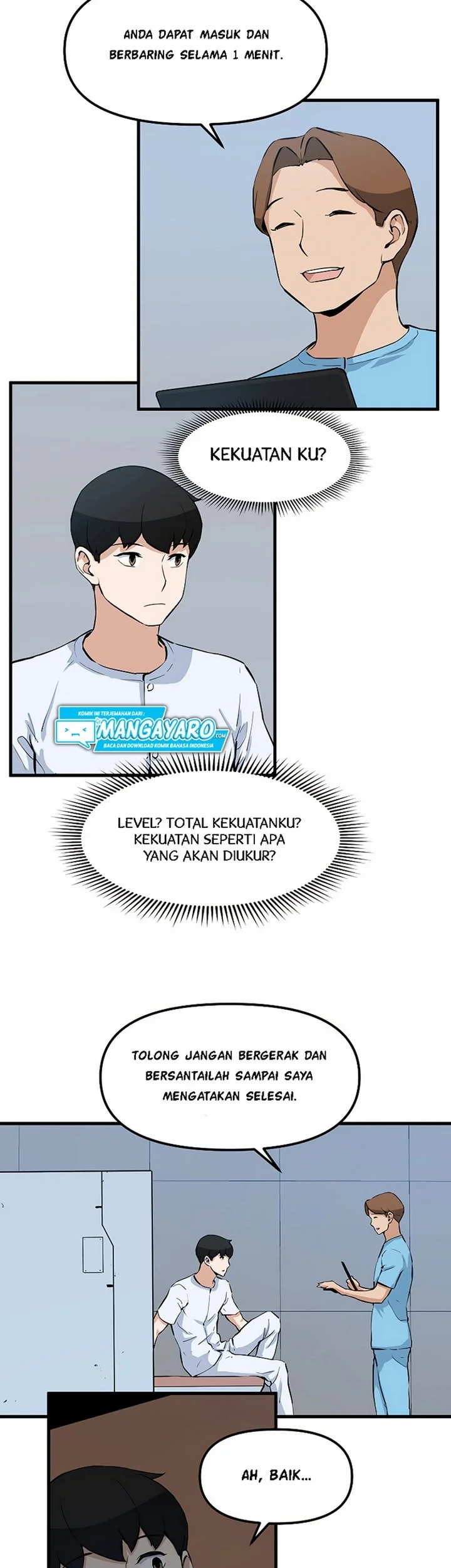 Leveling Up With Likes chapter 25.1 halaman 16