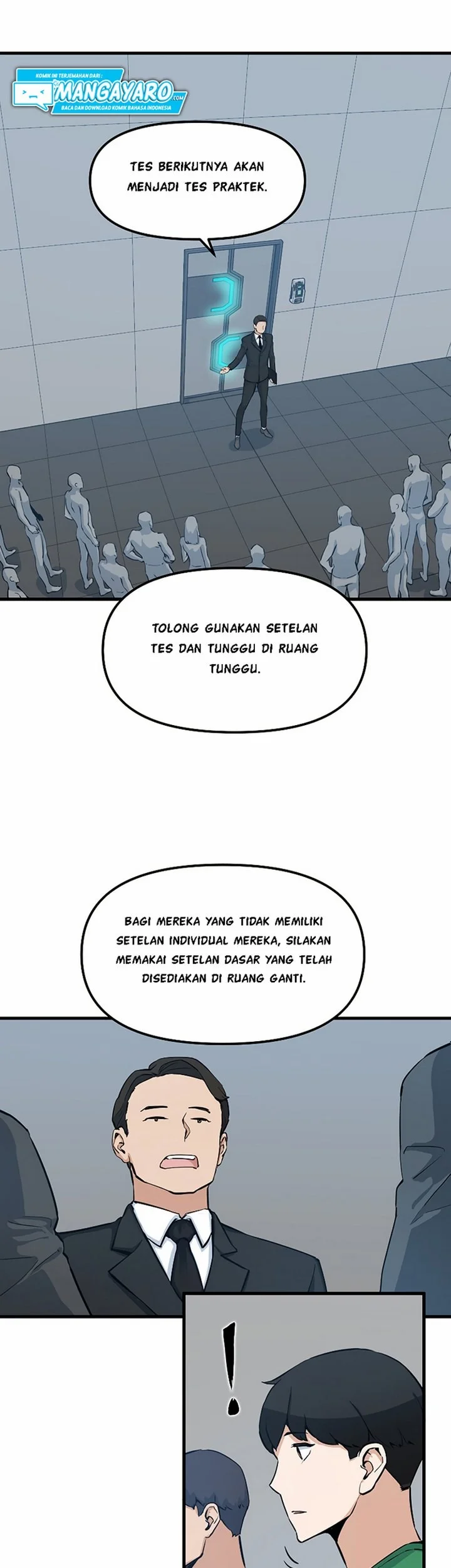 Leveling Up With Likes chapter 25.1 halaman 22