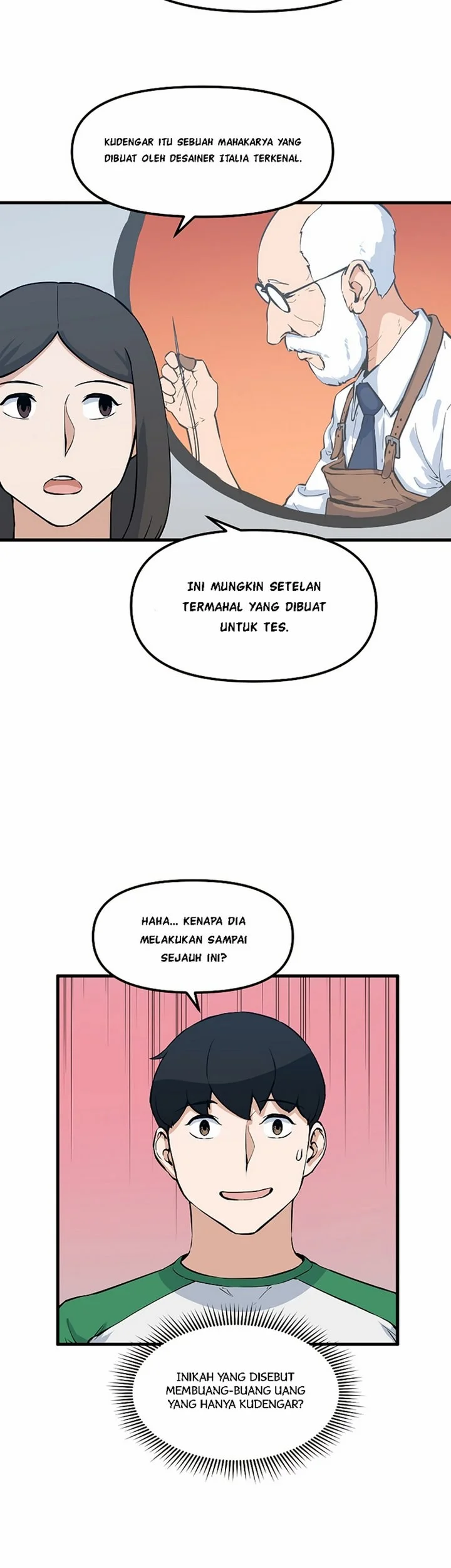 Leveling Up With Likes chapter 25.1 halaman 28
