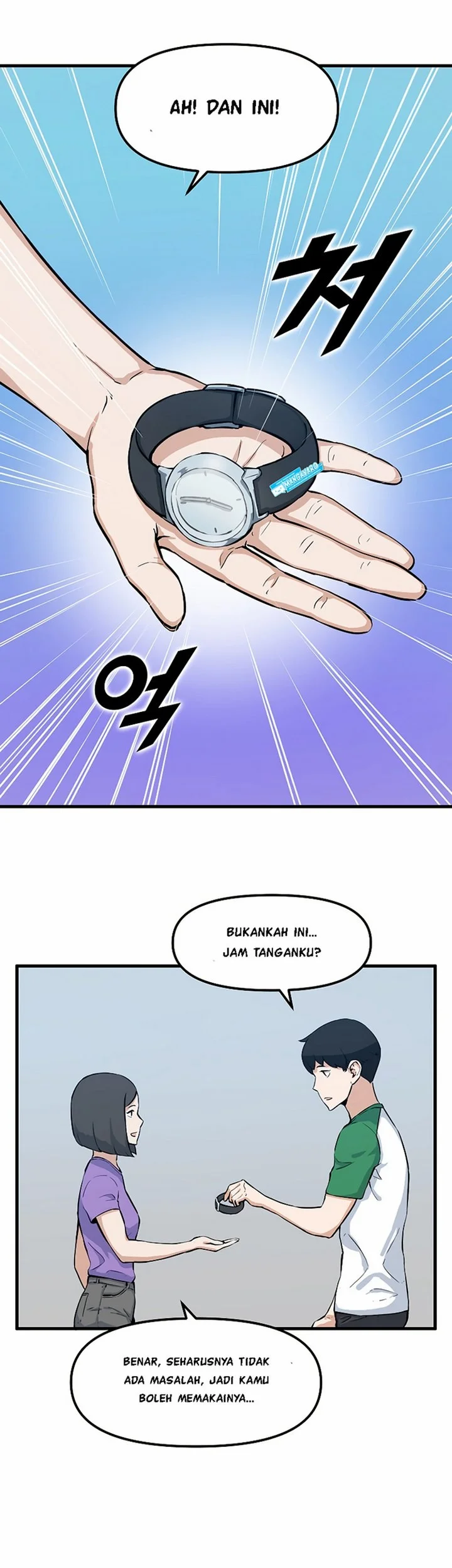 Leveling Up With Likes chapter 25.1 halaman 30