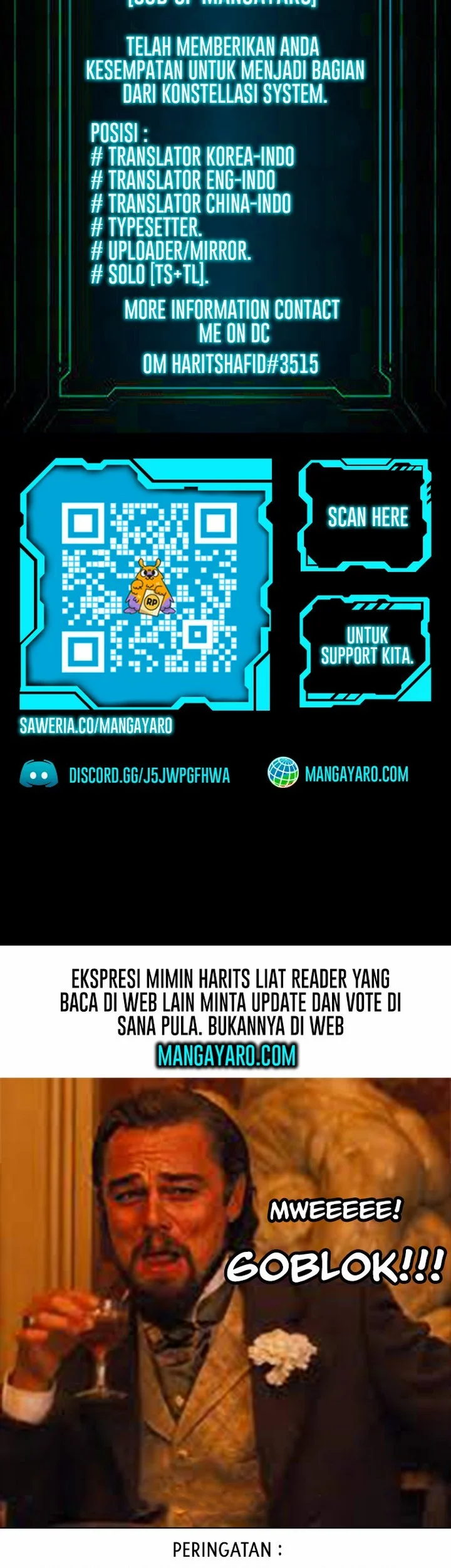 Leveling Up With Likes chapter 25.1 halaman 40