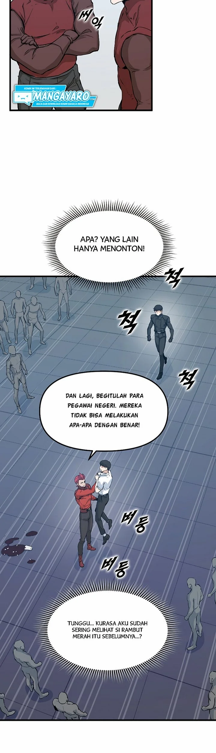 Leveling Up With Likes Bab 25.2 halaman 14