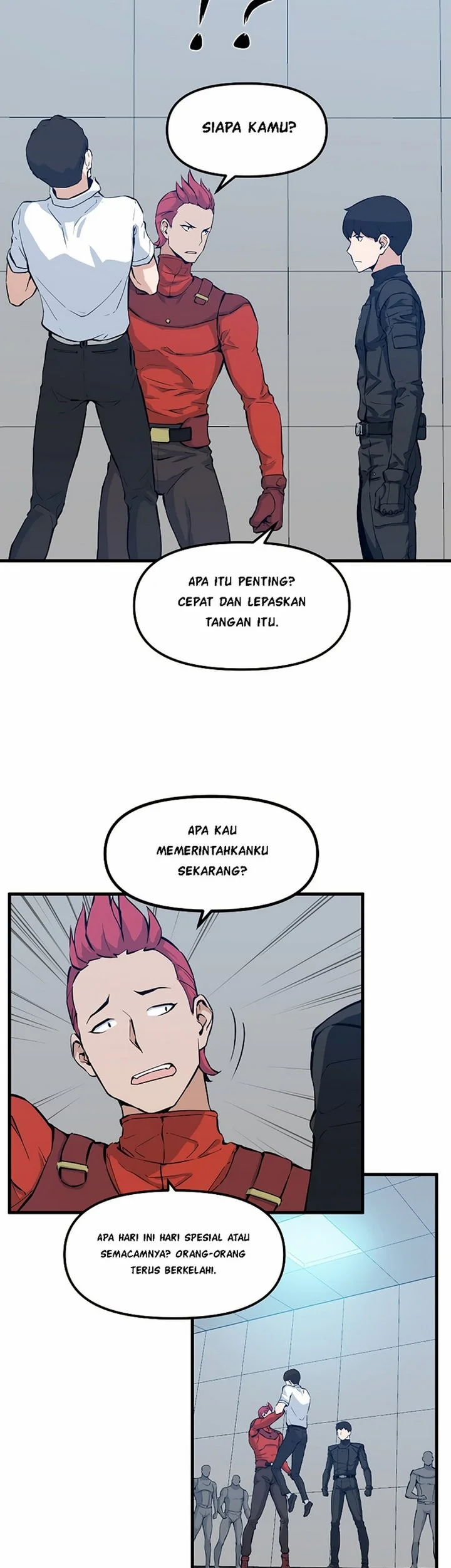 Leveling Up With Likes Bab 25.2 halaman 18