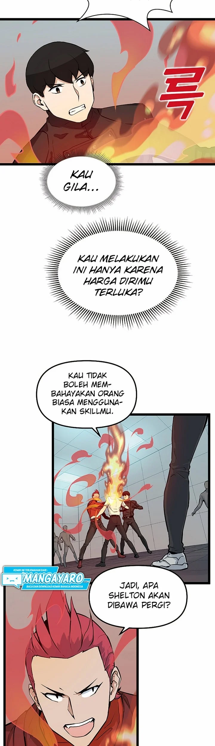 Leveling Up With Likes chapter 26.1 halaman 6