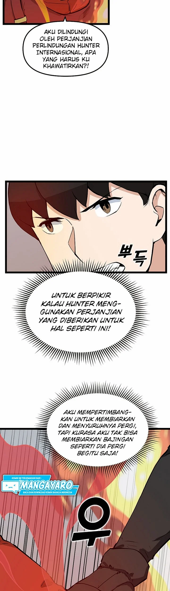 Leveling Up With Likes chapter 26.1 halaman 8