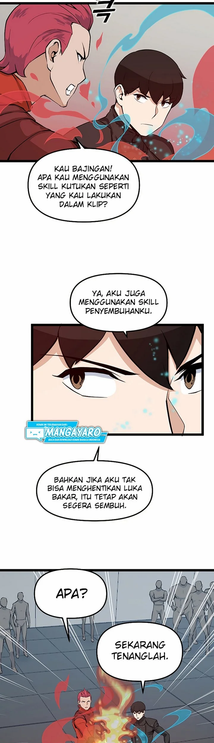 Leveling Up With Likes chapter 26.1 halaman 14