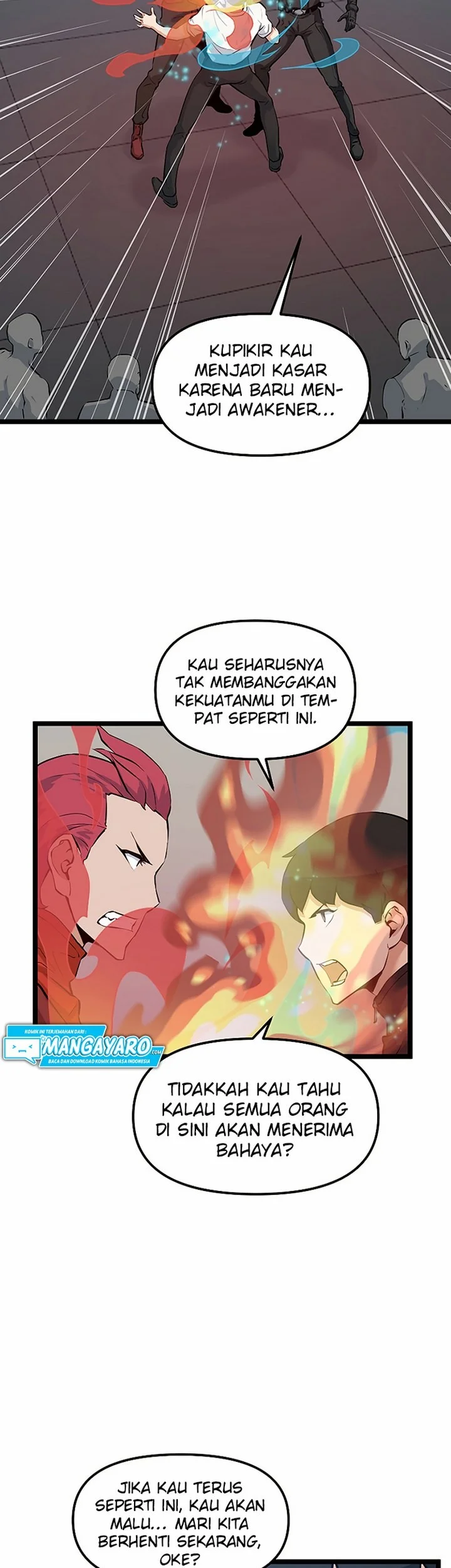 Leveling Up With Likes chapter 26.1 halaman 16