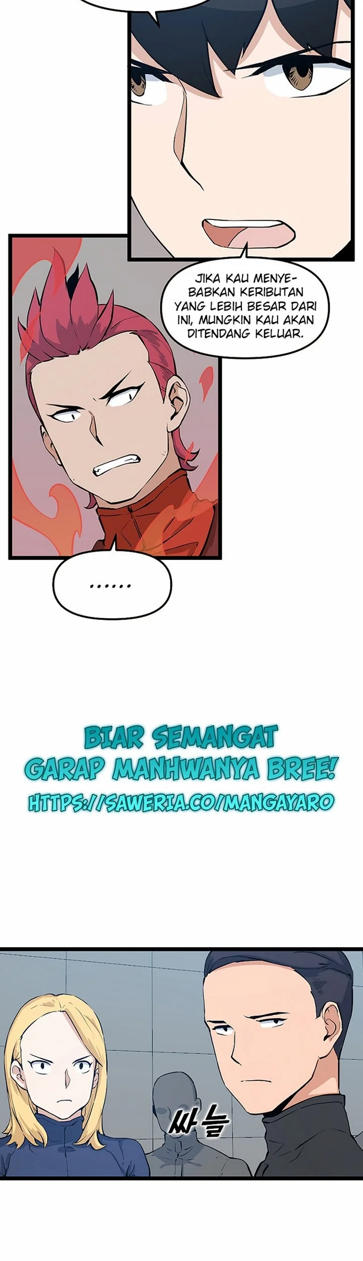 Leveling Up With Likes chapter 26.1 halaman 18