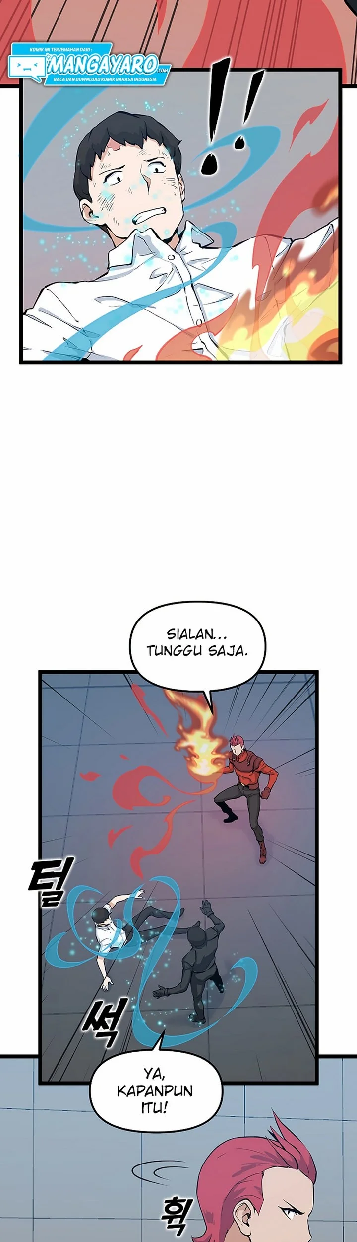 Leveling Up With Likes chapter 26.1 halaman 22