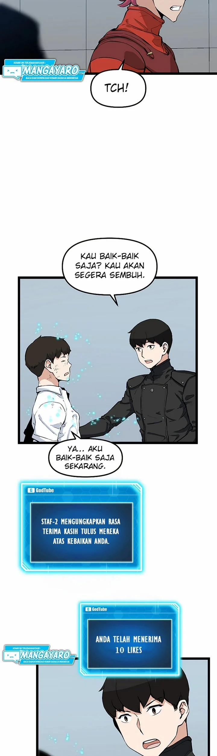Leveling Up With Likes chapter 26.1 halaman 24