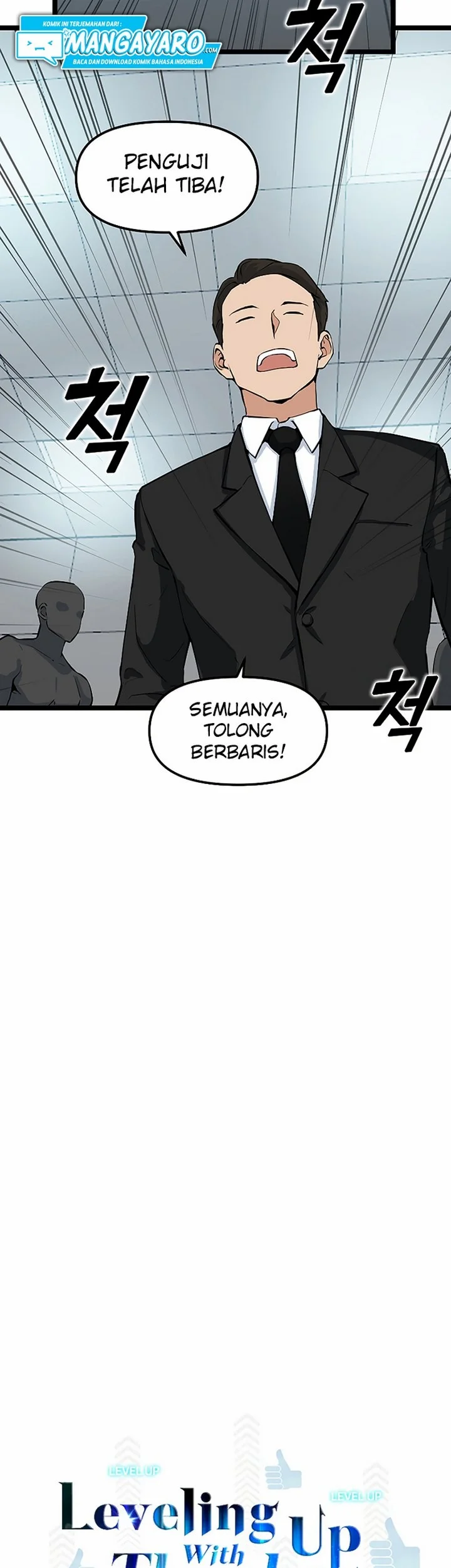 Leveling Up With Likes chapter 26.1 halaman 30
