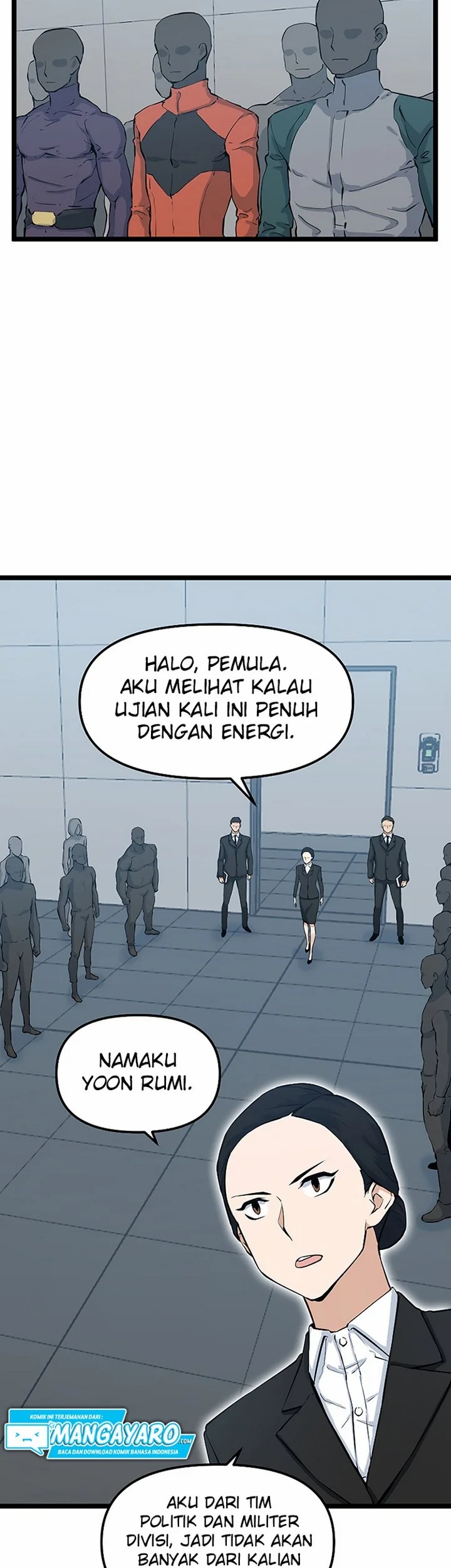 Leveling Up With Likes chapter 26.1 halaman 34