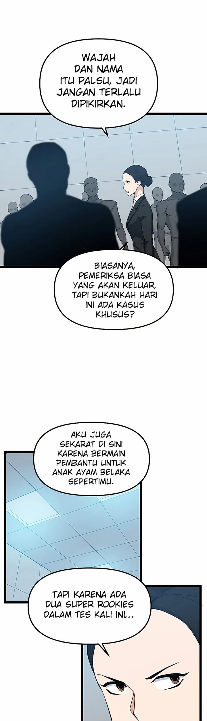 Leveling Up With Likes Bab 26.2 halaman 6