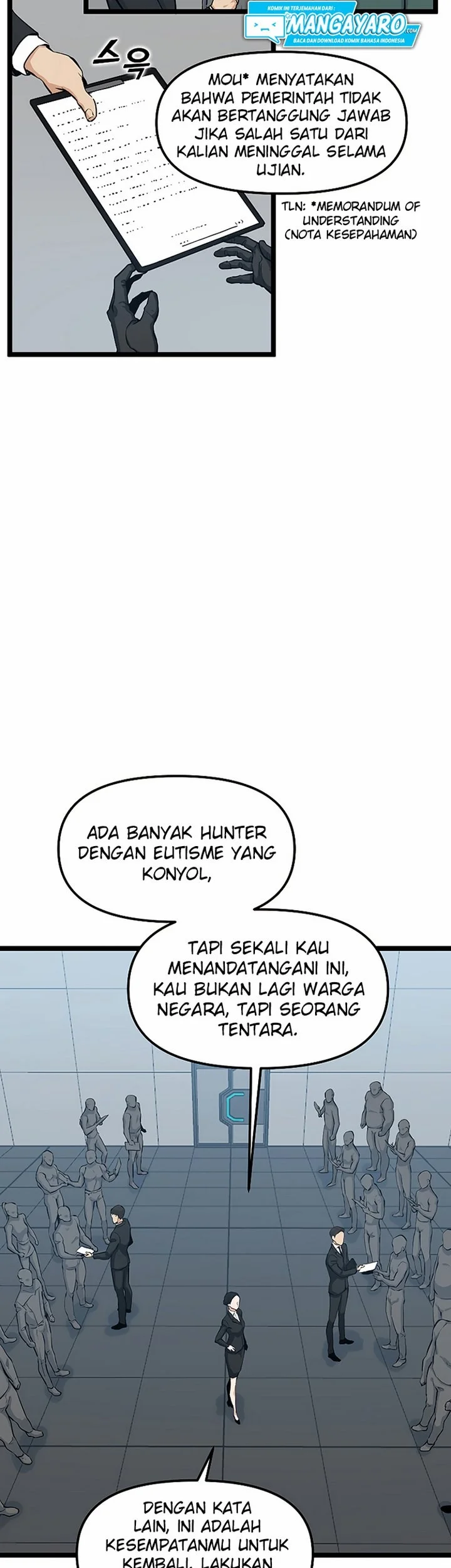Leveling Up With Likes Bab 26.2 halaman 10