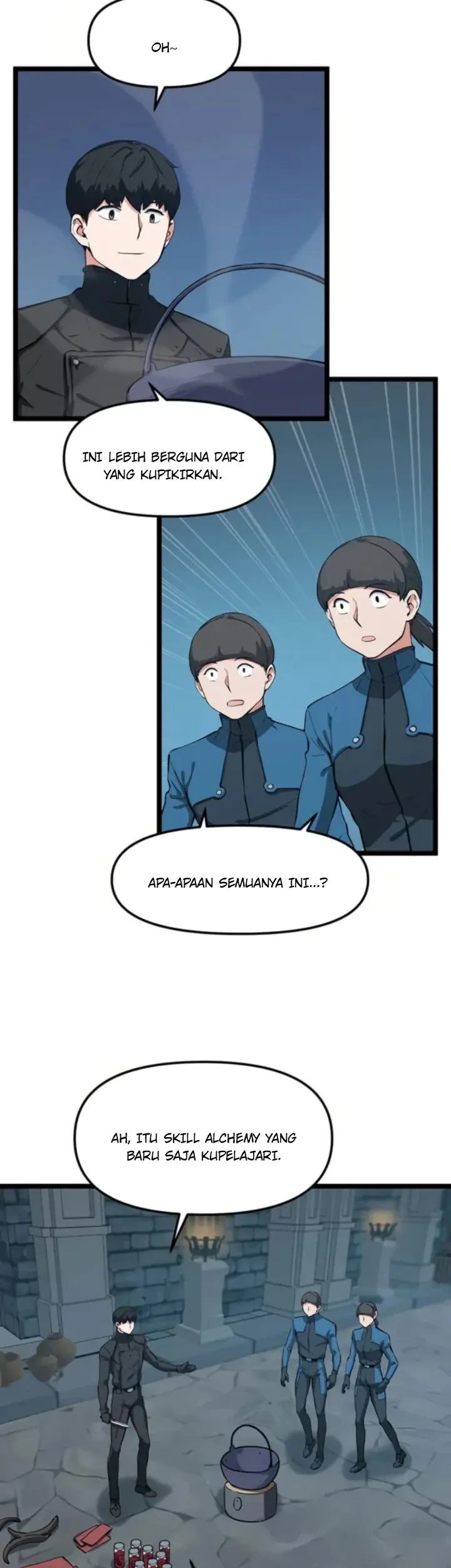 Leveling Up With Likes chapter 29 halaman 11