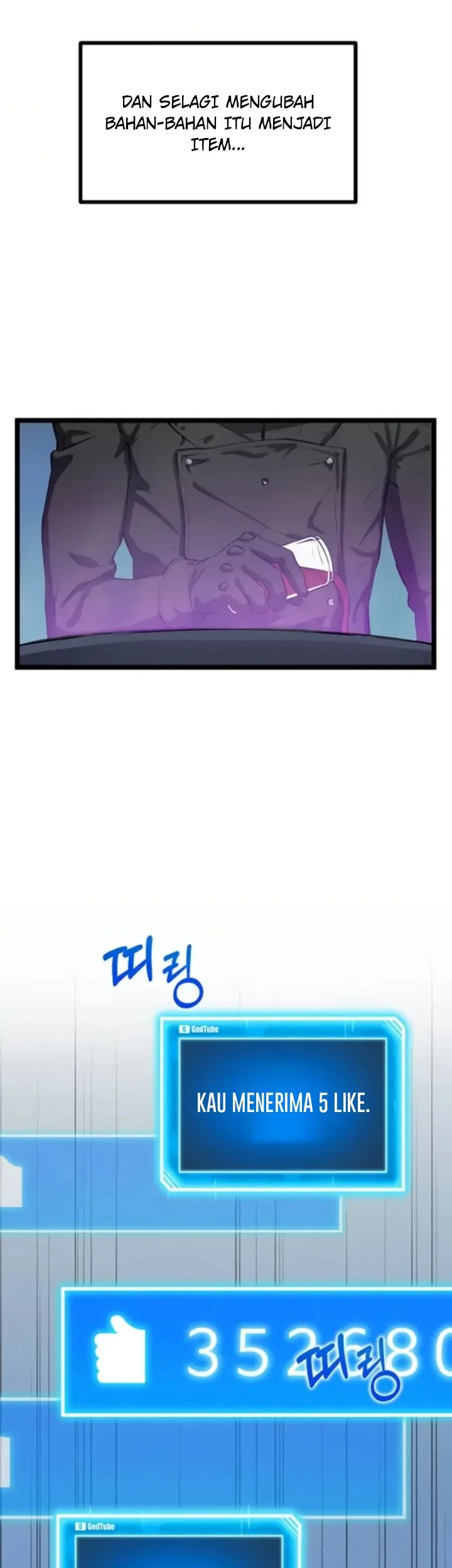 Leveling Up With Likes chapter 29 halaman 18