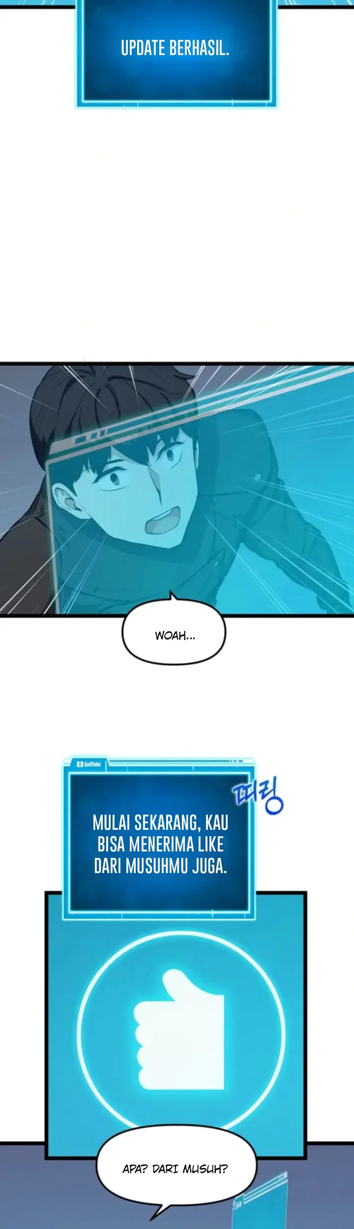 Leveling Up With Likes chapter 29 halaman 26