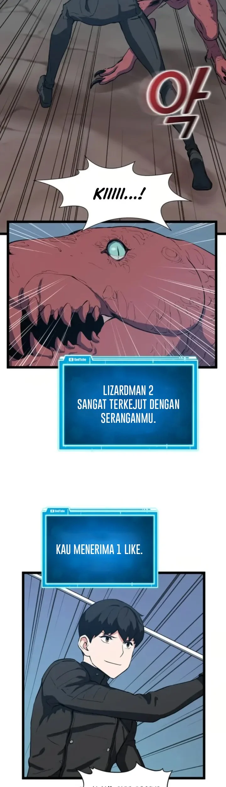 Leveling Up With Likes chapter 29 halaman 33