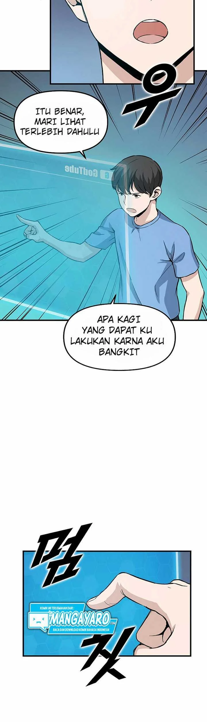 Leveling Up With Likes Bab 3.1 halaman 8