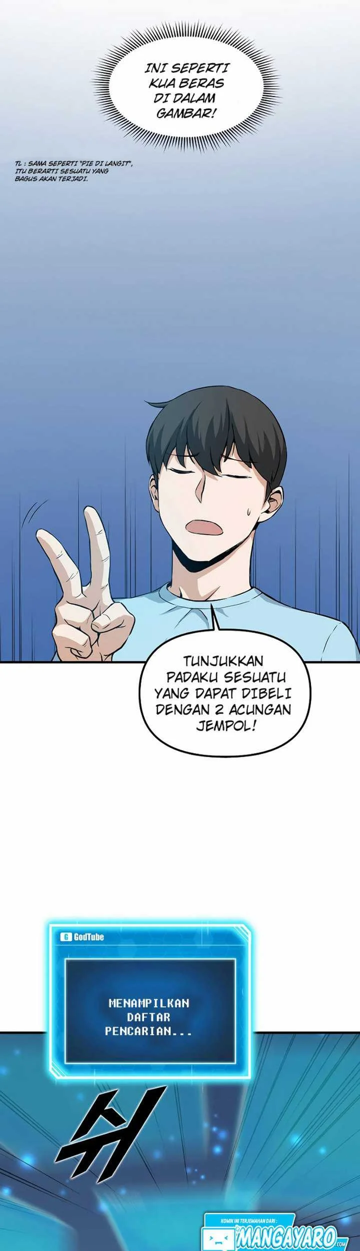 Leveling Up With Likes Bab 3.2 halaman 6